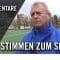 Die Stimmen zum Spiel | SFC Stern U19 – Altglienicke U19 (2. Spieltag, Verbandsliga)