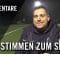 Die Stimmen zum Spiel | SFC Stern 1900 – FC Hertha 03 Zehlendorf (3. Runde, Pokal)