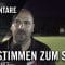 Die Stimmen zum Spiel (SFC Stern 1900 – Hertha CFC 06, Testspiel) | SPREEKICK.TV