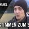 Die Stimmen zum Spiel (SFD Schwanheim – FV Neuenhain, U17 Kreisklasse, Kr. Maintaunus) | MAINKICK.TV
