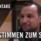 Die Stimmen zum Spiel (SFD Schwanheim – TV Wallau, Kreisliga B, Kreis Maintaunus) | MAINKICK.TV