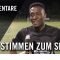 Die Stimmen zum Spiel | SG Bad Soden – SV Zeilsheim (Halbfinale, Kreispokal Maintaunus)