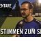 Die Stimmen zum Spiel | SG Bornheim Grün/Weiss – FC Bayern Alzenau (Hessenpokal)