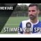 Die Stimmen zum Spiel | SG Bornheim Grün Weiss – FFV Sporttfreunde 04 (34. Spieltag)