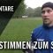 Die Stimmen zum Spiel | SG LVB Leipzig – VfB Zwenkau (25.Spieltag, Landesklasse Nord)