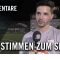 Die Stimmen zum Spiel | SG Nieder-Roden – SpVgg. 03 Neu-Isenburg (Achtelfinale Kreispokal Offenbach)