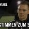 Die Stimmen zum Spiel (SG Oberliederbach – SF/BG Marburg, Verbandsliga Mitte) | MAINKICK.TV
