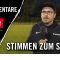 Die Stimmen zum Spiel | SG Oberliederbach – SG Kinzenbach (33. Spieltag, Verbandsliga Mitte)