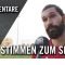 Die Stimmen zum Spiel | SG Rot-Weiss Frankfurt – SC Hessen Dreieich (17. Spieltag, Hessenliga)