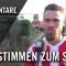 Die Stimmen zum Spiel (SG Rot-Weiss Frankfurt – FV Bad Vilbel, Testspiel) | MAINKICK.TV