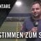 Die Stimmen zum Spiel | SG Rotation Prenzlauer Berg – VfB Fortuna Biesdorf II (2. Spieltag, BZL)