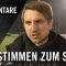 Die Stimmen zum Spiel (SG Welper – DJK TuS Hordel, Viertelfinale Kreispokal Bochum) | RUHRKICK.TV