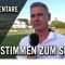 Die Stimmen zum Spiel | Sportfreunde Seligenstadt – FC Offenthal (2. Spieltag)