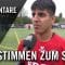 Die Stimmen zum Spiel (SpVg Porz – SV Adler Dellbrück, U17, Kreispokal 2016/2017) | RHEINKICK.TV