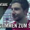 Die Stimmen zum Spiel (SpVg Schonnebeck – Rot-Weiss Essen, 4. Runde, Niederrheinpokal 2016/2017)