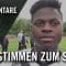 Die Stimmen zum Spiel (Spvg. Wesseling-Urfeld – Bonner SC, Mittelrheinliga) | RHEINKICK.TV