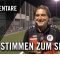 Die Stimmen zum Spiel | SpVgg 02 Griesheim – SG Rot-Weiss Frankfurt (2. Runde, Kreispokal Frankfurt)