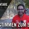 Die Stimmen zum Spiel | SpVgg 03 Neu-Isenburg II – SV Dreieichenhain | MAINKICK.TV