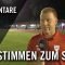 Die Stimmen zum Spiel | SpVgg 03 Neu-Isenburg – KSV Hessen-Kassel (Achtelfinale, Hessenpokal)