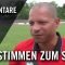 Die Stimmen zum Spiel (Spvgg. 03 Neu-Isenburg – SKV Rot-Weiss Darmstadt, Verbandsliga Süd)