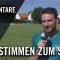 Die Stimmen zum Spiel | SpVgg Erdweg – SC Inhauser Moos (30. Spieltag, Kreisliga 1)