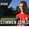 Die Stimmen zum Spiel | Spvgg. Neu-Isenburg – SV Rot-Weiss Hadamar (13.Spieltag, Hessenliga)