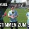 Die Stimmen zum Spiel (Spvgg. Seligenstadt – Sportfreunde Seligenstadt, U15 C-Junioren, Kreisliga A)