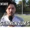 Die Stimmen zum Spiel | SpVgg Steele – SG Kupferdreh (10.Spieltag, Bezirksliga 6)