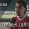 Die Stimmen zum Spiel | SpVgg Unterhaching – FC Würzburger Kickers (Halbfinale,Pokal)