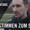 Die Stimmen zum Spiel (SSV Bornheim – SV SW Stotzheim, Testspiel) | RHEINKICK.TV