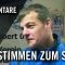 Die Stimmen zum Spiel (SSVg Velbert – SpVg Schonnebeck, Oberliga Niederrhein) | RUHRKICK.TV