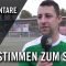 Die Stimmen zum Spiel | SV 07 Heddernheim – TSG Niederrad (17. Spieltag, Kreisoberliga Frankfurt)