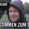 Die Stimmen zum Spiel | SV Armina Marten – SV Westfalia Huckarde (11. Spieltag, Kreisliga)