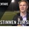Die Stimmen zum Spiel | SV BKC Bosnien – SG Bornheim Grün Weiss (Achtelfinale, Kreispokal Frankfurt)