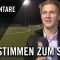 Die Stimmen zum Spiel | SV BKC Bosnien – SG Bornheim Grün Weiss (Achtelfinale, Kreispokal Frankfurt)