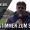 Die Stimmen zum Spiel (SV Börnsen – Rahlstedter SC, Bezirksliga Ost) | ELBKICK.TV