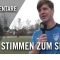 Die Stimmen zum Spiel | SV Curslack-Neuengamme – SV Altengamme (Testspiel)
