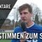 Die Stimmen zum Spiel ( SV Curslack-Neuengamme – FC St. Pauli II) | ELBKICK.TV