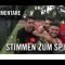 Die Stimmen zum Spiel | SV Dersim Rüsselsheim – Türk Gücü Rüsselsheim (30. Spieltag)