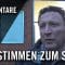 Die Stimmen zum Spiel (SV Deutz 05 – FC Bensberg, Testspiel) | RHEINKICK.TV