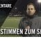 Die Stimmen zum Spiel | SV Empor Berlin U17 – Tennis Borussia Berlin U17 (Viertelfinale, Pokal)