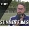 Die Stimmen zum Spiel | SV Empor Berlin U19 – Lichtenberg 47 U19 (A-Junioren Verbandsliga)