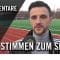 Die Stimmen zum Spiel | SV Grün-Weiss Brauweiler – Bedburger BV (15. Spieltag, Bezirksliga)