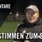 Die Stimmen zum Spiel (SV Hofheim 09 – Germania Weilbach, 4. Runde, Pokal der 1. Herren 2016/2017)
