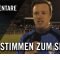 Die Stimmen zum Spiel | SV Horst Emscher – SSV Buer (18. Spieltag, Landesliga, Staffel 3)