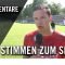 Die Stimmen zum Spiel | SV Lichtenberg 47 – CFC Hertha 06 (30. Spieltag, NOFV-Oberliga Nord)
