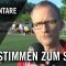 Die Stimmen zum Spiel (SV Lieth – Glashütter SV, Viertelfinale, Pokal der U12 D-Junioren 2016/2017)
