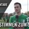 Die Stimmen zum Spiel | SV Lipsia 93 Eutritzsch – ESV Delitzsch (Landesklasse Nord, 8. Spieltag)