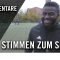Die Stimmen zum Spiel | SV München Laim – FC Anadolu Bayern (17. Spieltag, Bezirksliga)