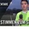 Die Stimmen zum Spiel | SV Nettelnburg-Allermöhe U17 – Niendorfer TSV U17 (B-Regionalliga Nord)
